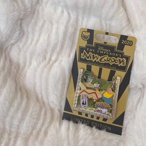 Emperor’s New Groove Disney pin